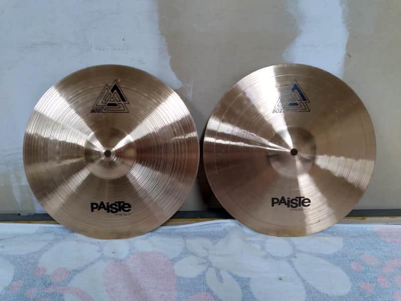 Paiste 802 13" hi-hat (pair) image 1