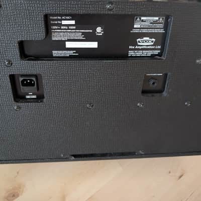 Vox AC10C1 Custom 10-Watt 1x10" Guitar Combo 2015 - 2019 - Black image 2