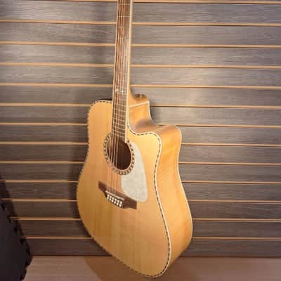 Takamine GD74CE-12U 2025 - Natural Gloss - Flame Maple Body - Unison 12-String - TP36 Electronics - Professional Set-Up image 2