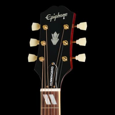 Epiphone Hummingbird Standard Cherry Sunburst with Gig Bag image 7