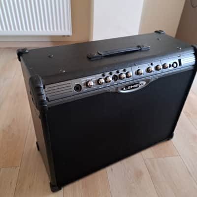 Line 6 Spider II 212 150-Watt 2x12" Digital Modeling Guitar Combo 2003 - 2006 - Black image 2