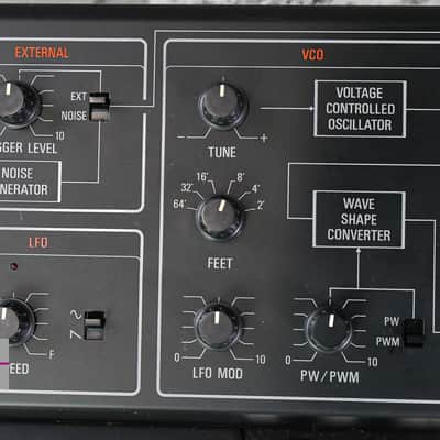 YAMAHA CS-10 Vintage Analog Synthesizer in very good Condition image 6