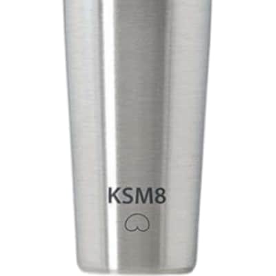 Shure KSM8 Dualdyne Dynamic Vocal Microphone, Nickel image 1