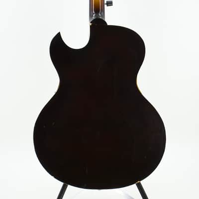 Used AS/IS Voxton X-215 Sunburst Electric Guitar - Good Condition image 6