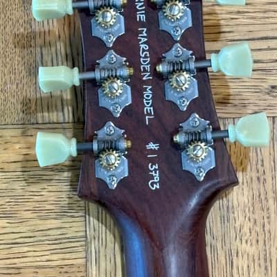 Nik Huber Orca 59 Bernie Marsden Flame Top Burst 2023 - Honey 7lbs 14.5 oz image 14