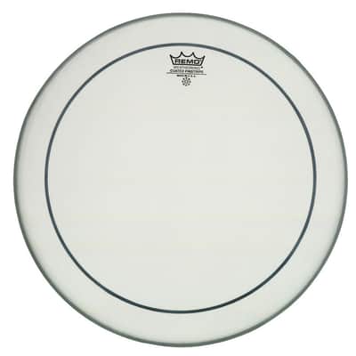 Remo Pinstripe Coated Bass Drum Head 22"