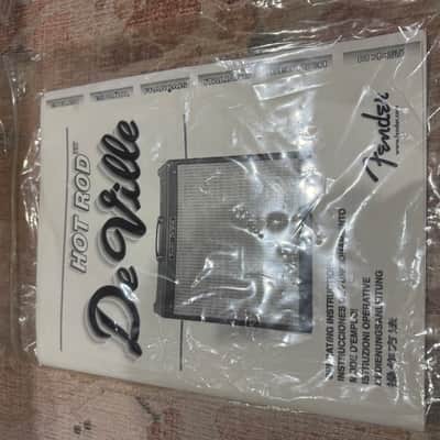 Fender Hot Rod DeVille Tweed - NOS image 5