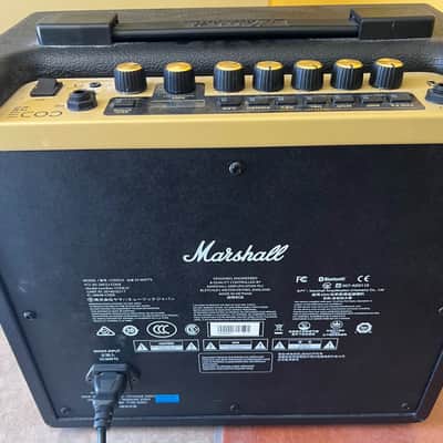 Marshall Code 25 25-Watt 1x10" Digital Modeling Guitar Combo - Black image 3