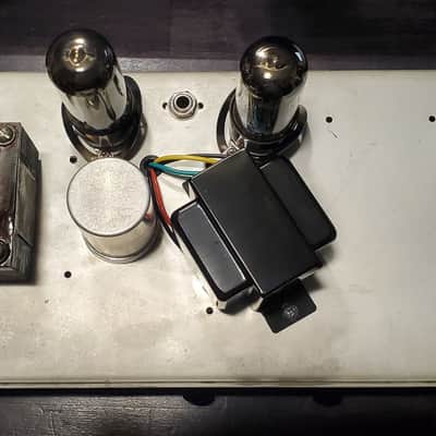 1979 Fender Silverface Champ with 10" Jensen C10R speaker image 10
