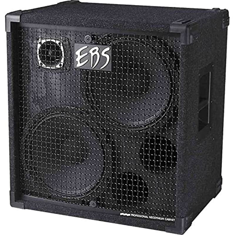 EBS NeoLine 2x12" Bass Speaker Cabinet - 8-Ohm, 600W RMS, Neodymium Speakers with Tweeter, Lightweight 46.9 lbs, Dual Speakon, Steel Grill, 5-Year Warranty image 1