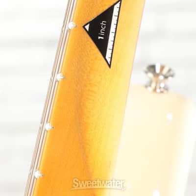 Fender Nile Rodgers Hitmaker Stratocaster Electric Guitar - Olympic White (StratNRHitOWd2) image 6