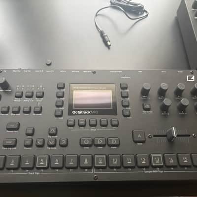 Elektron Octatrack MkII Dynamic 8-Track Performance Sampler 2017 - 2021 - Black image 1