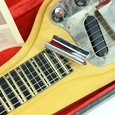 1961 Gibson EH-500 "Skylark" - Natural Korina image 14