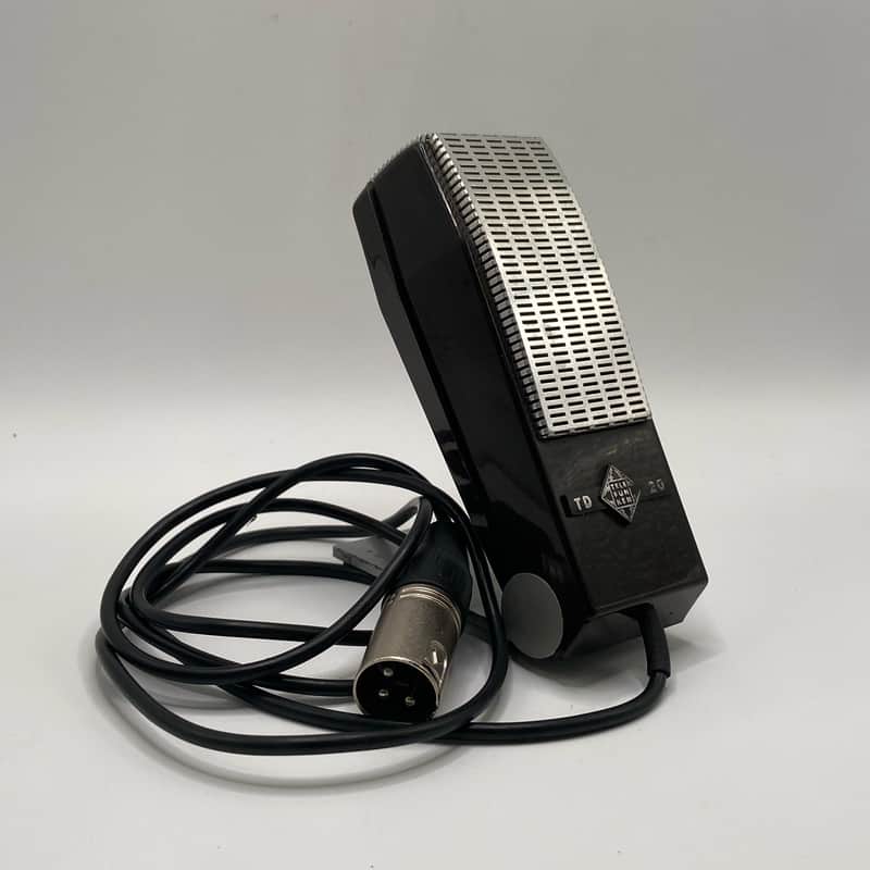 VINTAGE  Telefunken TD 20 1965 - XLR image 1