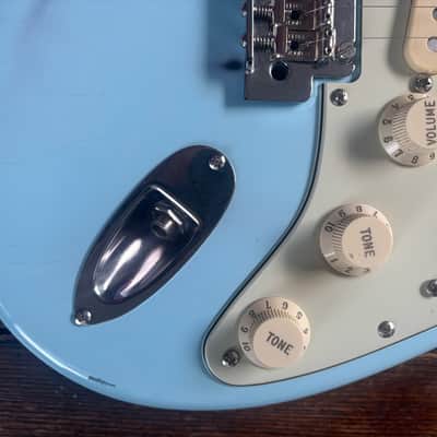 Fender MIJ Hybrid 60s Stratocaster Relic 2019 | Thermal Shock Nitro | Hand Wound image 7
