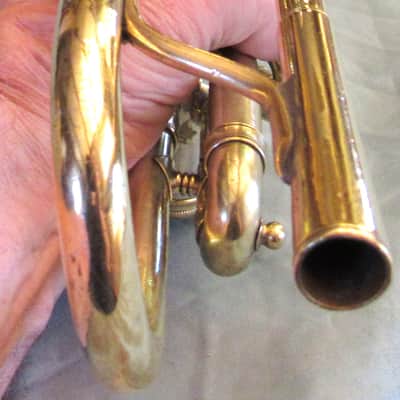 1929 Holton Llewellyn Model pro trumpet, past valve job, fantastic player, VGC image 20
