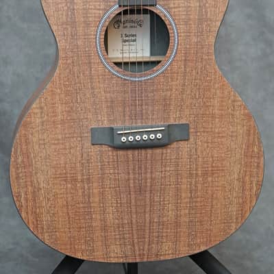 Martin X-Series Special Koa Acoustic Electric Guitar Natural Finish - W/Setup & Bag image 2
