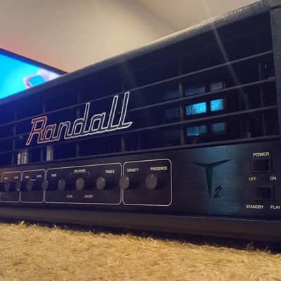 Randall T2 400W High Gain Metal Monster Titan Warhead Dimebag image 5