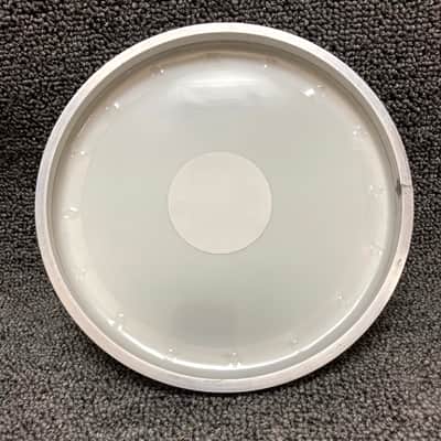 NOS Aquarian 8" Focus X Power Dot Coated White Drum Head TCFXPD8 image 9