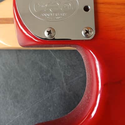 Fender 50th Anniversary American Deluxe Stratocaster 2004 - Sunburst image 6
