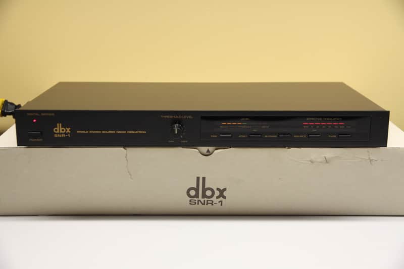 dbx SNR-1 シングルエンド ソースノイズリダクションシステム dbx SNR-1 Single Ended Noise Reduction System Processor | Reverb
