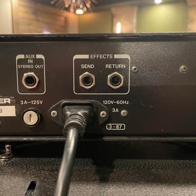 Gallien-Krueger 250-RL Very Rare 1980’s image 8