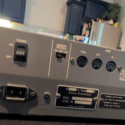 1984 Roland Juno-106 Programmable Polyphonic Synthesizer Japan image 9
