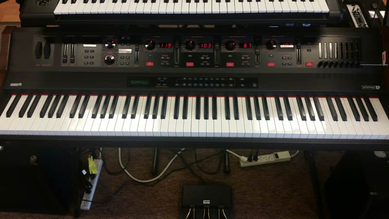 General Music GEM promega 3 Digital Piano Keyboard Synth | Reverb