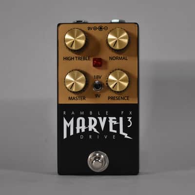 Ramble FX Marvel Drive V3 2010s Standard image 2