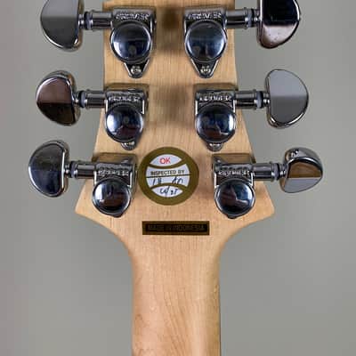 Samick Greg Bennett Malibu MB30 Electric Guitar – Blue image 8