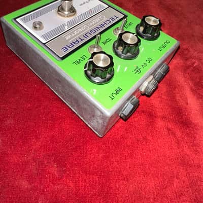 Techniguitare Custom Screamer 2010 - Green image 4