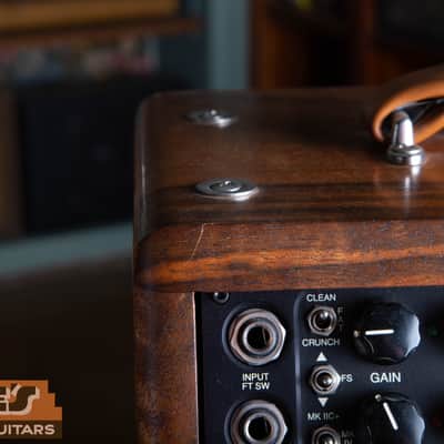 Mesa Boogie Mark 5:25 Private Reserve FLAMEY Claro Walnut 2015 image 7