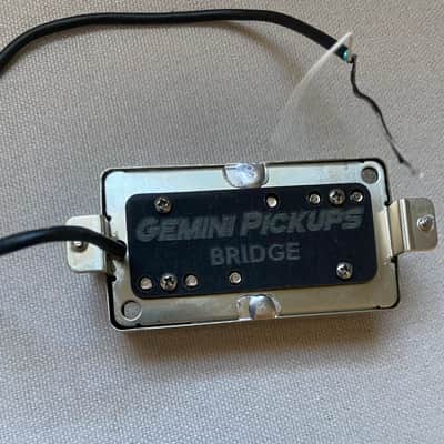 Gemini Pickups Split Coil G90 Hum Cancelling Humbucker Sized Alnico IV P90 Bridge Pickup image 3