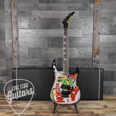 Pre-Owned 1988 Kramer Baretta - Monsters of Rock - Autographed by Van Halen image 25