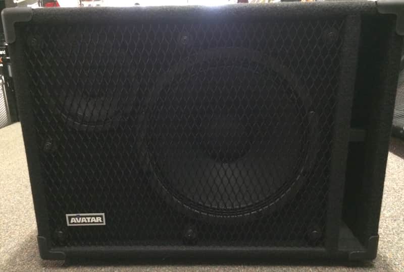 Avatar SB-126 2016 Bass Guitar Cabinet in Black Carpet image 1