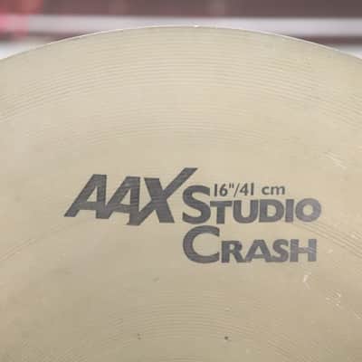 Sabian 16" AAX Studio Crash Cymbal image 2