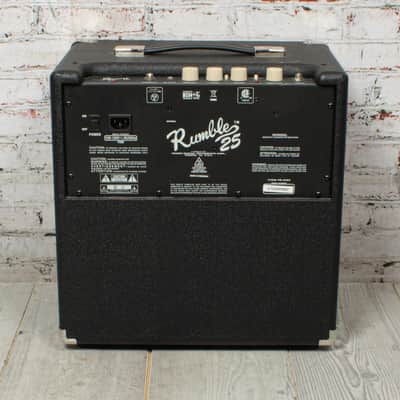 Fender Rumble 25 V3 1x8 25w Solid-State Bass Combo Amp USED image 5