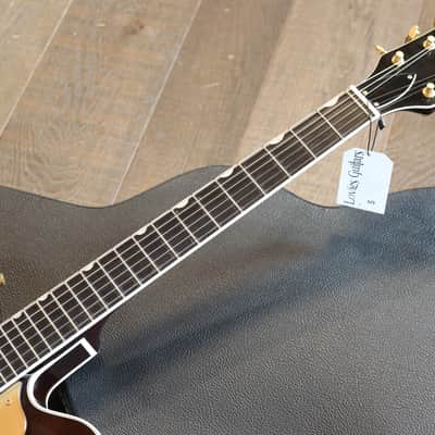 2005 Gretsch G6122-1962 Country Classic Hollow Electric Guitar Walnut Stain + COA OHSC image 7