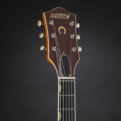 Gretsch G6120T-59 Vintage Select Chet Atkins Vintage Orange Stain Lacquer - Semi Acoustic Custom Guitar image 2