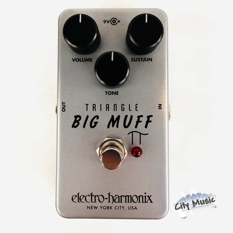Electro-Harmonix Triangle Big Muff Pi
