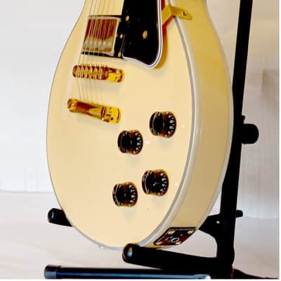 Firefly FFLPS-NWY-1238 Elite Series Electric Guitar - Cream Yellow image 5