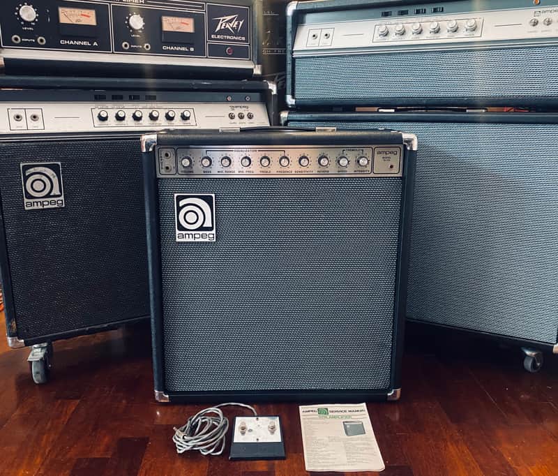 Ampeg G-115 Spring Reverb + Tremolo 1975 image 1