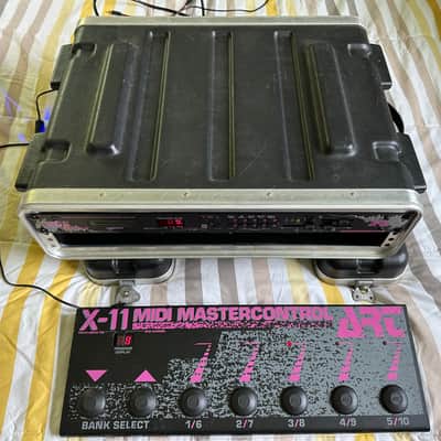 ART SGE Mach II & X11 MIDI Master Controller & SKB rack Package image 2