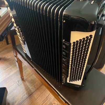 Black Iorio Accorgan Symphonic Piano Accordion LMM 41 120 image 4