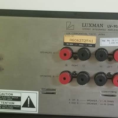 Luxman LV-103 Black image 2