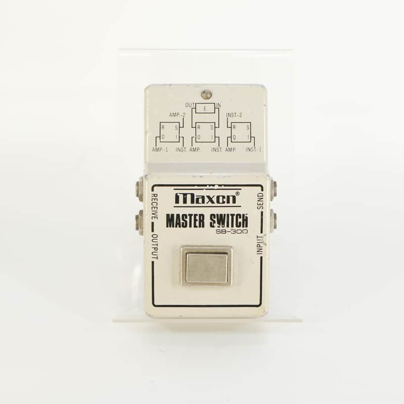 Maxon SB-300 Master Switch (s/n 136056, Wide Box, Vintage, Rare) image 1