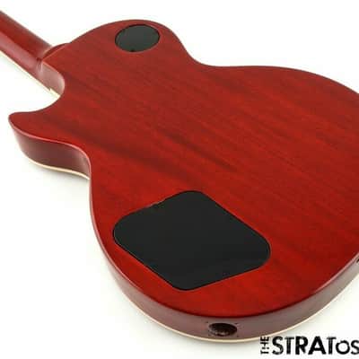 2022 Gibson USA Les Paul Classic Model BODY +NECK Project Translucent Cherry image 7