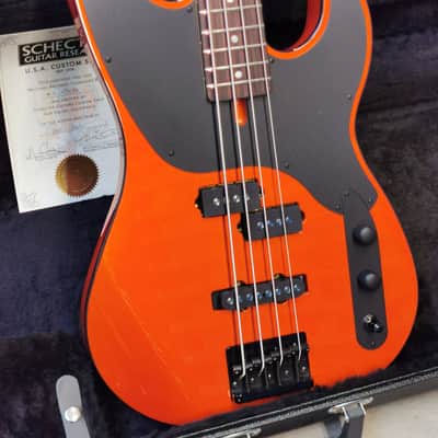 Schecter USA Michael Anthony Signature Bass Custom Shop Handsigned image 1