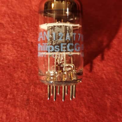 Jan/Philips 12AT7 WC Vacuum Tube image 1