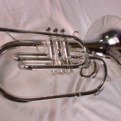 King 1121SP Ultimate Professional Model Marching F Mellophone | Reverb